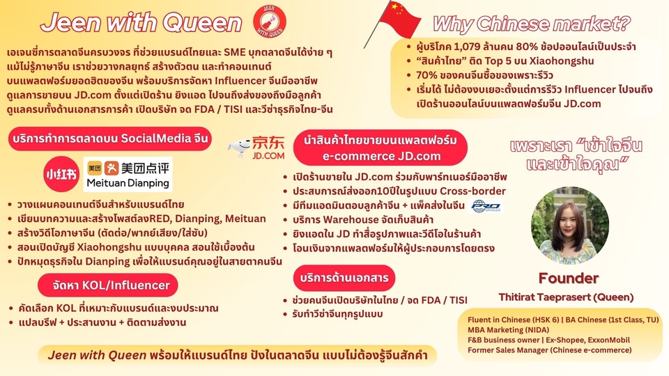 รับจ้างรีวิวสินค้าจีน บริการเน็ตไอดอล รีวิวสินค้าบน JDcom