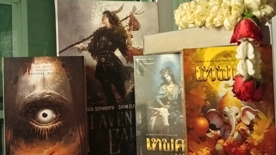 รับตรวจดวงชะตาโหราศาสตร์
ทักษา เลข7ตัว
ไพ่taro haven&earth
ไพ่ออราเคิล เทพคติคชานันท์