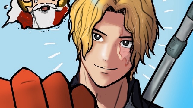 ภาพ ซาโบ้ จาก one piece fan art