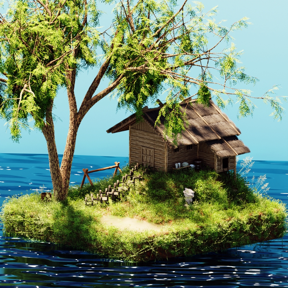 รับ Render 3D - รับ Render งานสามมิติ ทั้งภาพนิ่งและอนิเมชั่น ด้วยโปรแกรม Blender - 4
