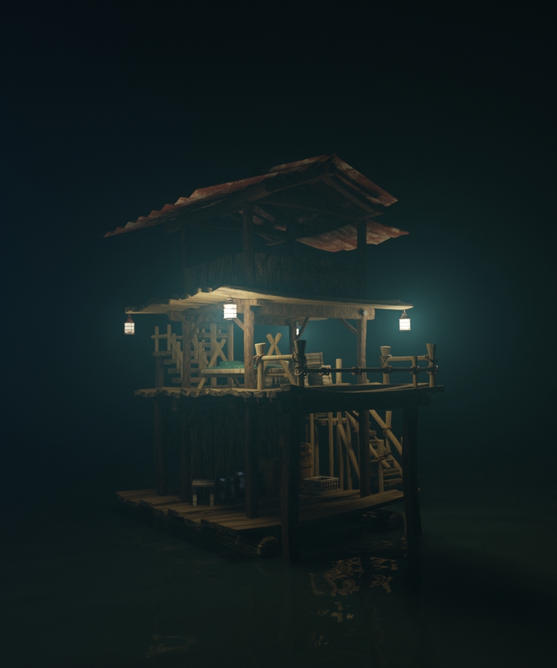 รับ Render 3D - รับ Render งานสามมิติ ทั้งภาพนิ่งและอนิเมชั่น ด้วยโปรแกรม Blender - 3