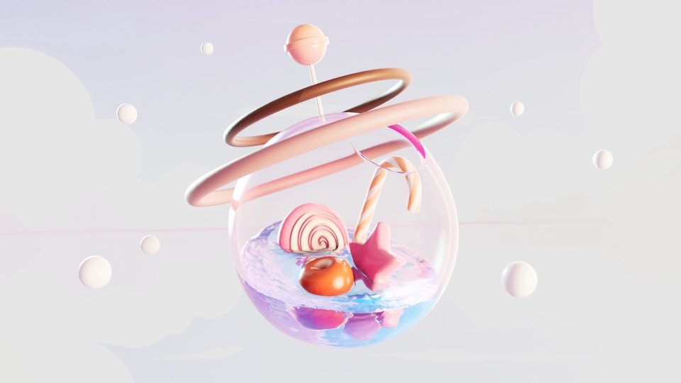 รับ Render 3D - รับ Render งานสามมิติ ทั้งภาพนิ่งและอนิเมชั่น ด้วยโปรแกรม Blender - 6