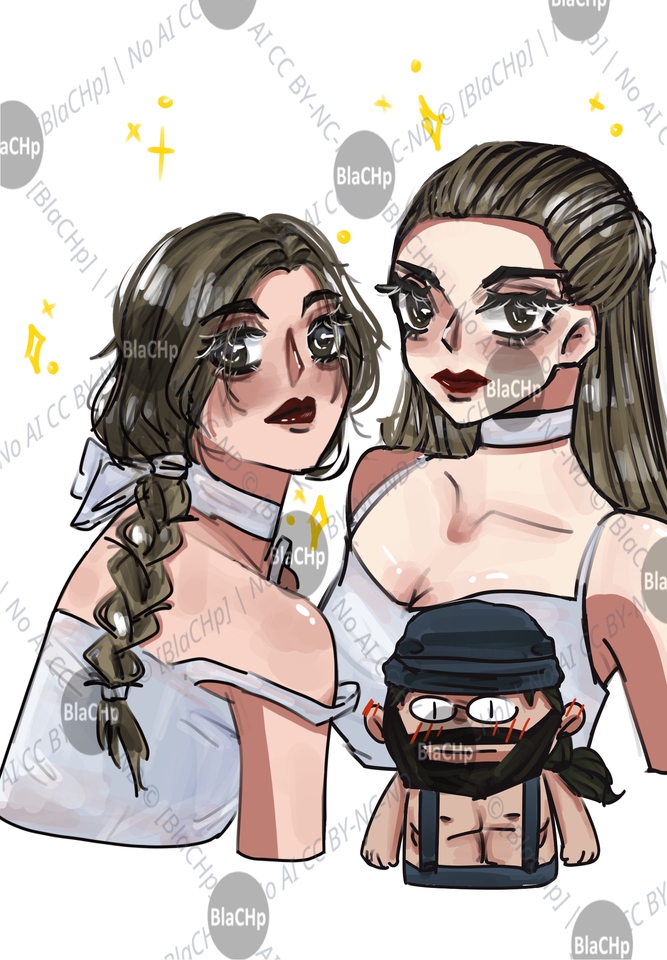 วาดภาพการ์ตูน - Preaw_pudding 🎨 รับวาดภาพการ์ตูน | Fanart & Original Character - 3