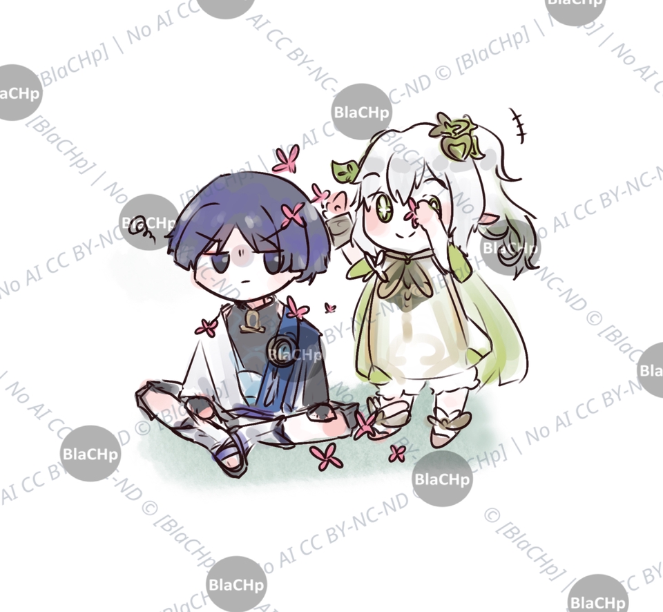 วาดภาพการ์ตูน - Preaw_pudding 🎨 รับวาดภาพการ์ตูน | Fanart & Original Character - 9