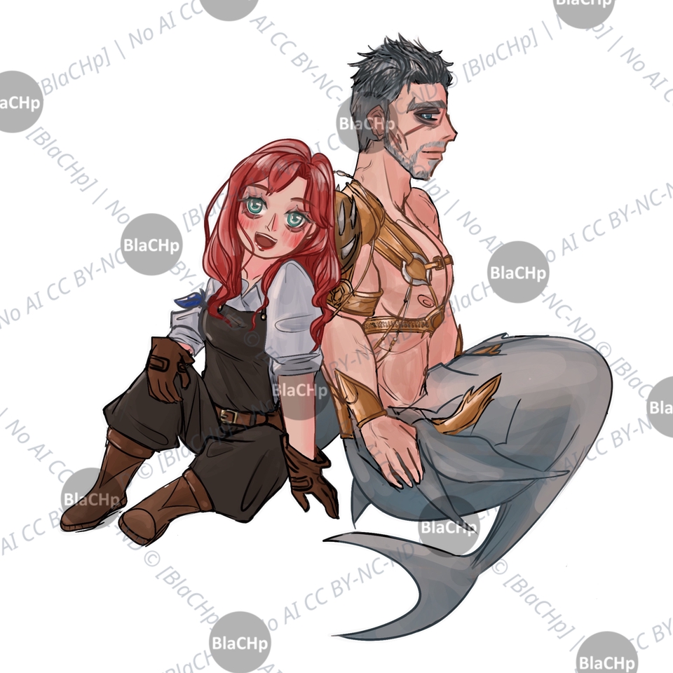 วาดภาพการ์ตูน - Preaw_pudding 🎨 รับวาดภาพการ์ตูน | Fanart & Original Character - 19