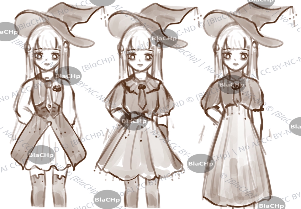 วาดภาพการ์ตูน - Preaw_pudding 🎨 รับวาดภาพการ์ตูน | Fanart & Original Character - 15