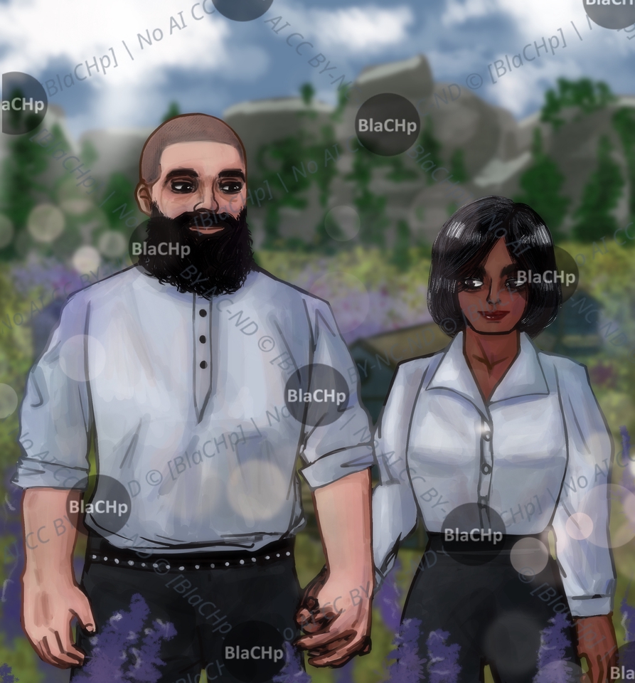 วาดภาพการ์ตูน - Preaw_pudding 🎨 รับวาดภาพการ์ตูน | Fanart & Original Character - 20