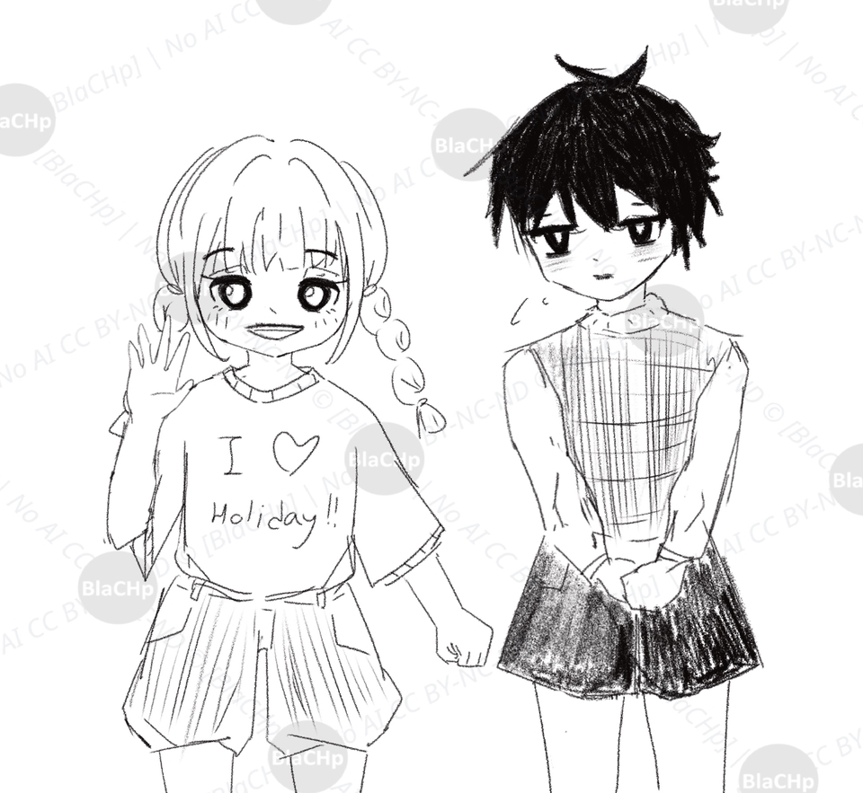 วาดภาพการ์ตูน - Preaw_pudding 🎨 รับวาดภาพการ์ตูน | Fanart & Original Character - 5