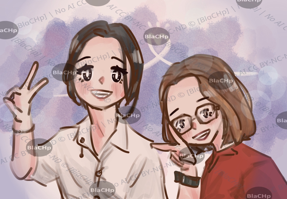 วาดภาพการ์ตูน - Preaw_pudding 🎨 รับวาดภาพการ์ตูน | Fanart & Original Character - 14