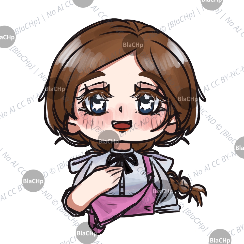 วาดภาพการ์ตูน - Preaw_pudding 🎨 รับวาดภาพการ์ตูน | Fanart & Original Character - 4