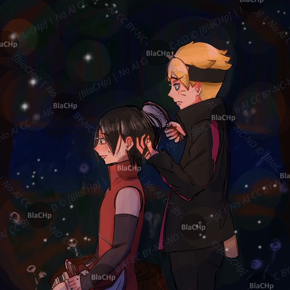 วาดภาพการ์ตูน - Preaw_pudding 🎨 รับวาดภาพการ์ตูน | Fanart & Original Character - 18