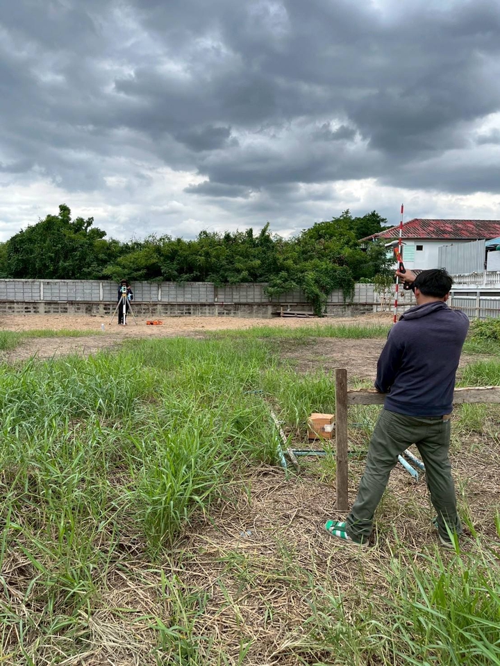 ช่างรังวัดที่ดิน - ช่างสำรวจ survey ครอบผังบริเวณฯ วางตำแหน่งหมุดเสาเข็ม ราคาประหยัด โดยช่างมืออาชีพ - 13