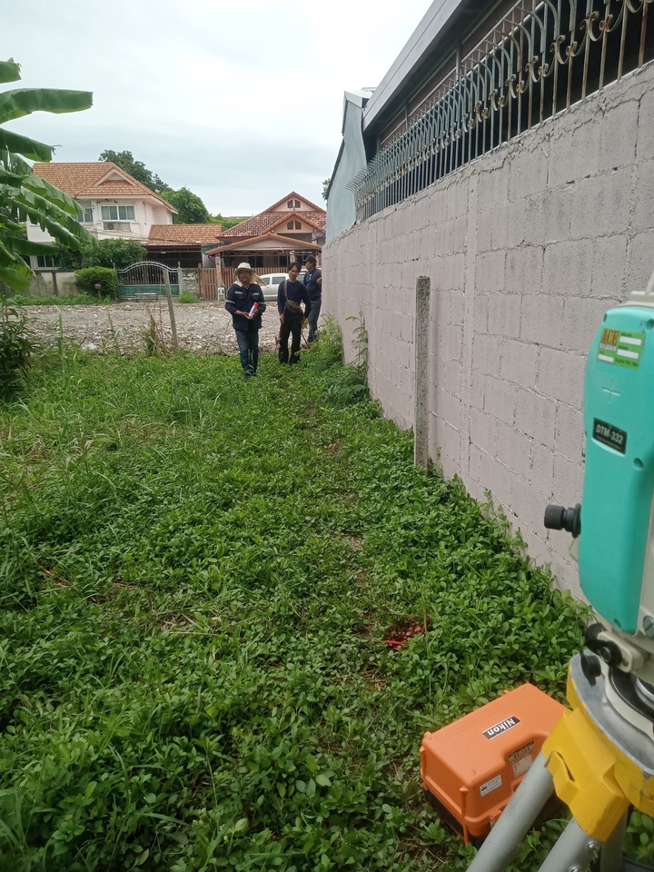 ช่างรังวัดที่ดิน - ช่างสำรวจ survey ครอบผังบริเวณฯ วางตำแหน่งหมุดเสาเข็ม ราคาประหยัด โดยช่างมืออาชีพ - 14