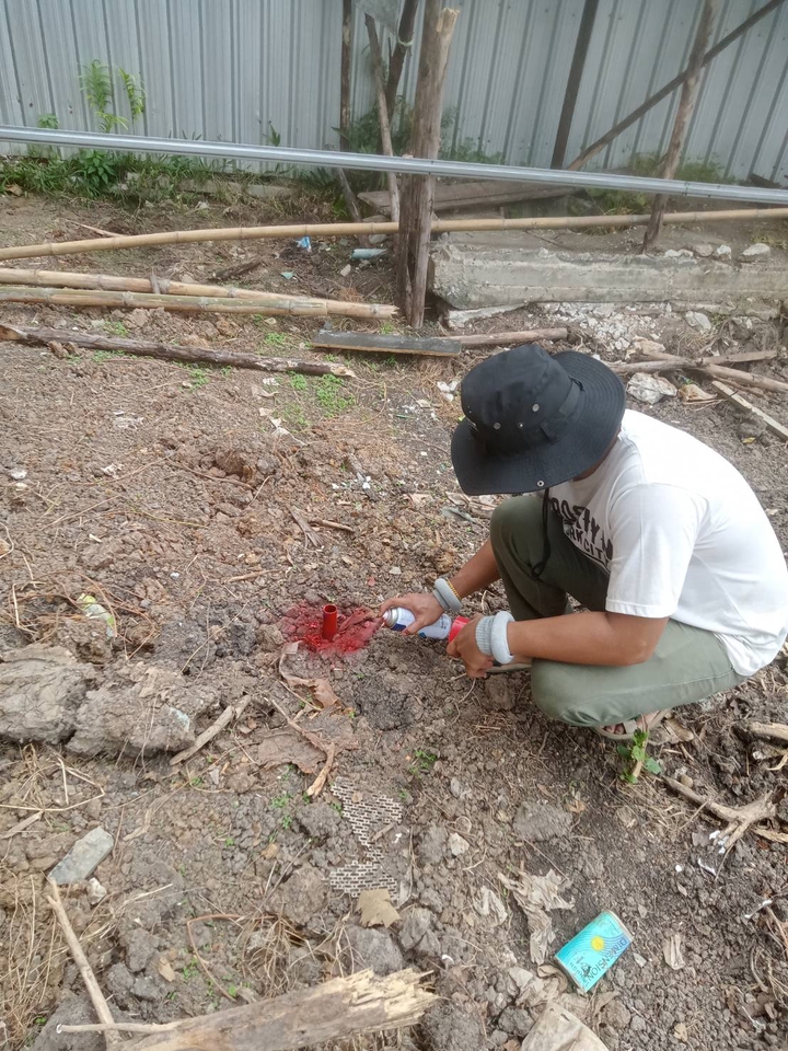 ช่างรังวัดที่ดิน - ช่างสำรวจ survey ครอบผังบริเวณฯ วางตำแหน่งหมุดเสาเข็ม ราคาประหยัด โดยช่างมืออาชีพ - 10