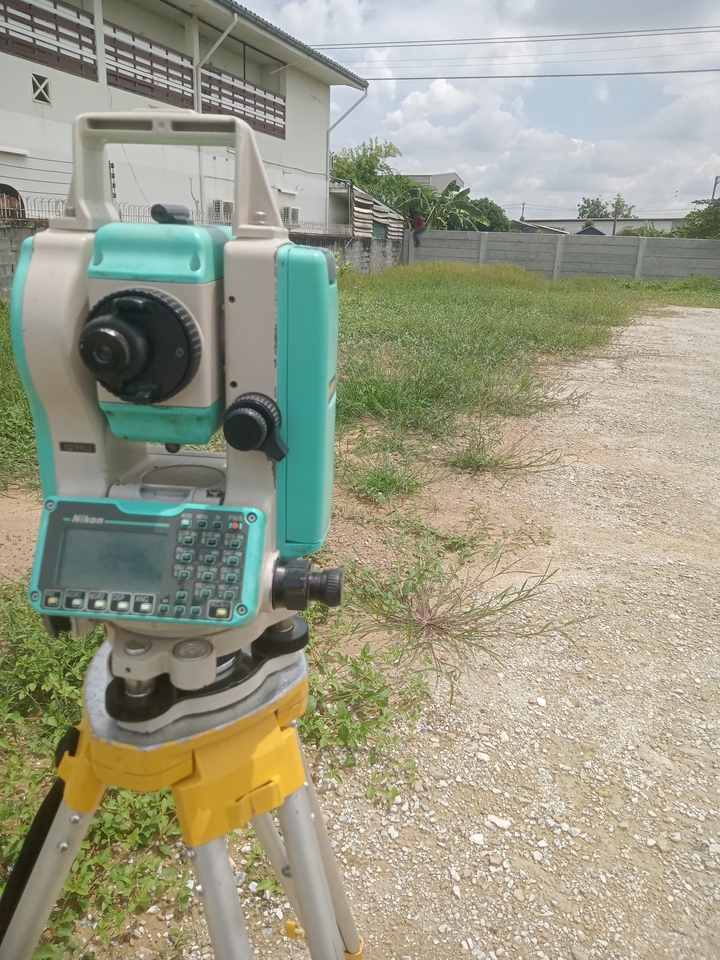 ช่างรังวัดที่ดิน - ช่างสำรวจ survey ครอบผังบริเวณฯ วางตำแหน่งหมุดเสาเข็ม ราคาประหยัด โดยช่างมืออาชีพ - 18