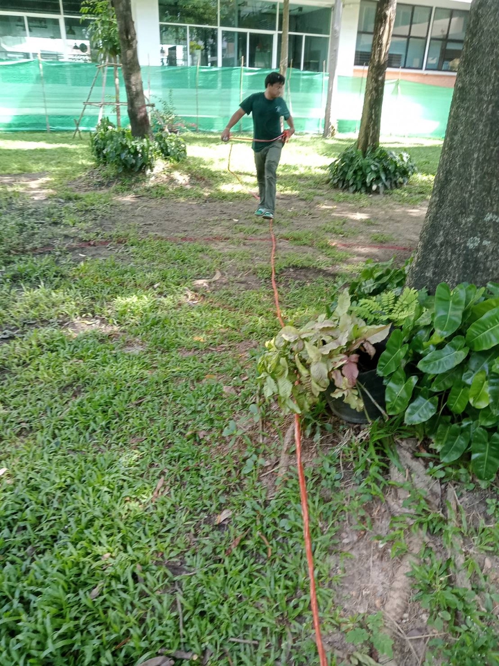 ช่างรังวัดที่ดิน - ช่างสำรวจ survey ครอบผังบริเวณฯ วางตำแหน่งหมุดเสาเข็ม ราคาประหยัด โดยช่างมืออาชีพ - 21