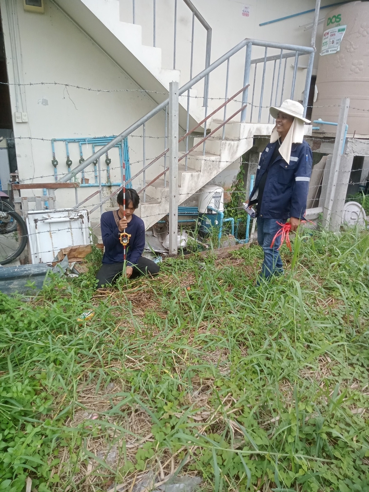 ช่างรังวัดที่ดิน - ช่างสำรวจ survey ครอบผังบริเวณฯ วางตำแหน่งหมุดเสาเข็ม ราคาประหยัด โดยช่างมืออาชีพ - 16