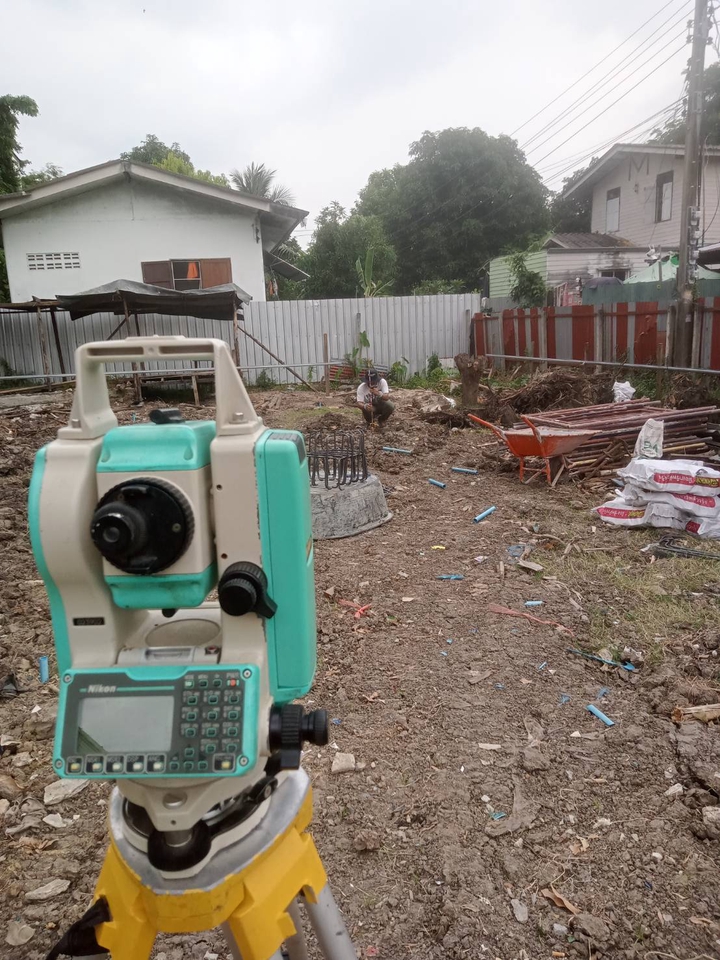 ช่างรังวัดที่ดิน - ช่างสำรวจ survey ครอบผังบริเวณฯ วางตำแหน่งหมุดเสาเข็ม ราคาประหยัด โดยช่างมืออาชีพ - 9