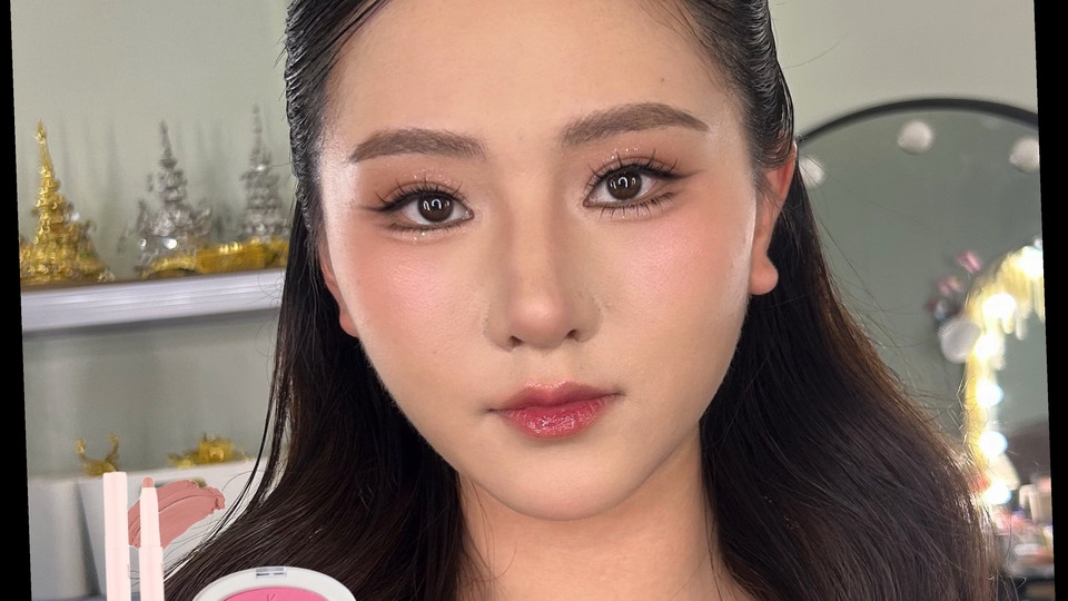 แต่งหน้าออกงาน ใสๆขึ้นกล้อง