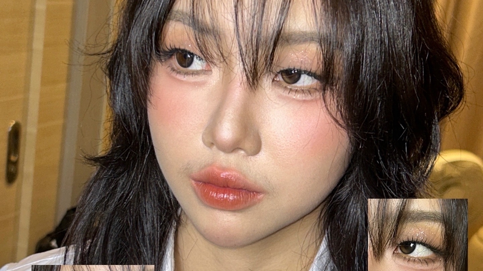 ช่างแต่งหน้าสไตล์เกาหลี พร้อมแต่งหน้าทำผมให้สวยเป๊ะ ปังมาก ลุคนี้สวยหวานละมุนเหมาะสำหรับงานรับปริญญา