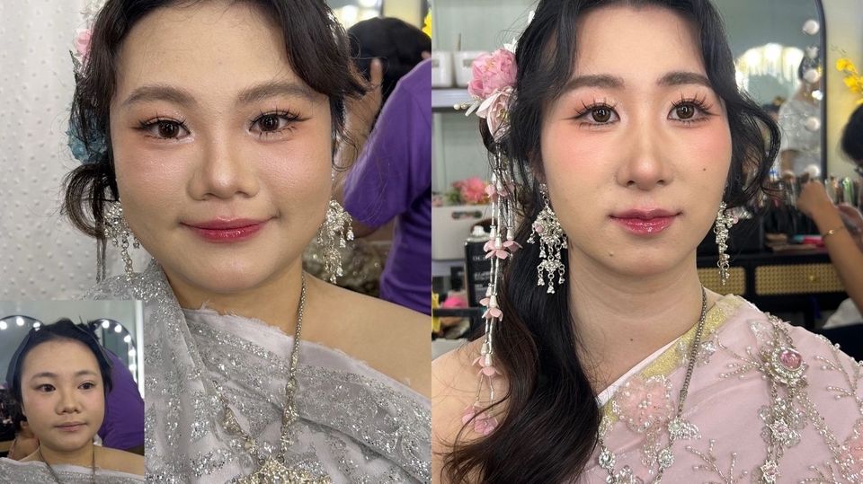 แต่งหน้าถ่ายแบบ ถ่ายโปรไฟล์ ลุคธรรมชาติ