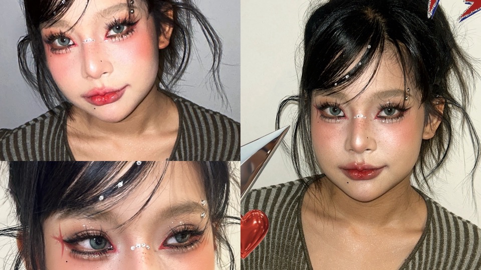 ช่างแต่งหน้าสไตล์เกาหลี เน้นงานผิวสวย ดูเป็นธรรมชาติ พร้อมแต่งหน้า