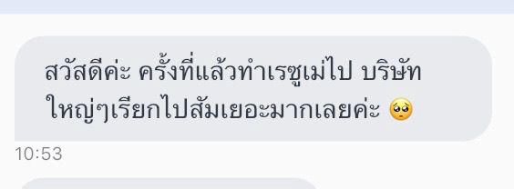 Portfolio & Resume - Professional Resume เรซูเม่สมัครงานบริษัทระดับโลกสอดคล้อง ATS scan by อดีตพนักงาน Big4 - 5