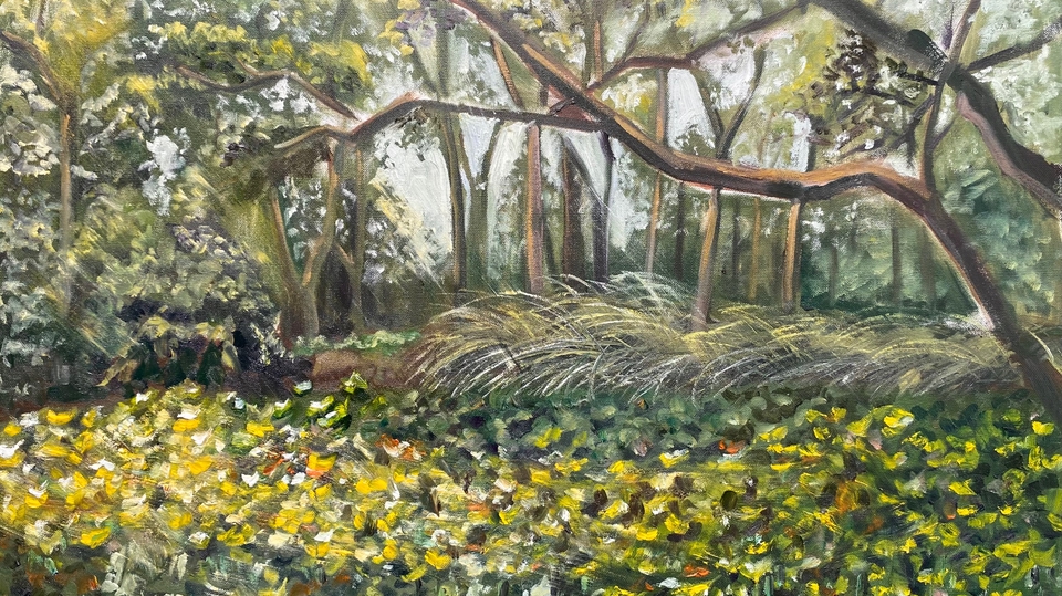 งานวาดภาพธรรมชาติ