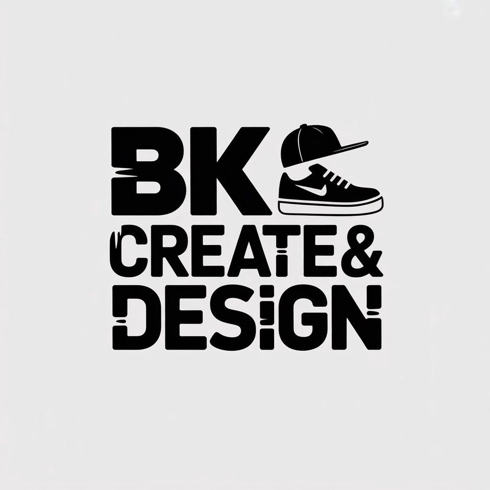 ออกแบบโลโก้ BK Create & Design รับออกแบบโลโก้ บริการออกแบบโลโก้