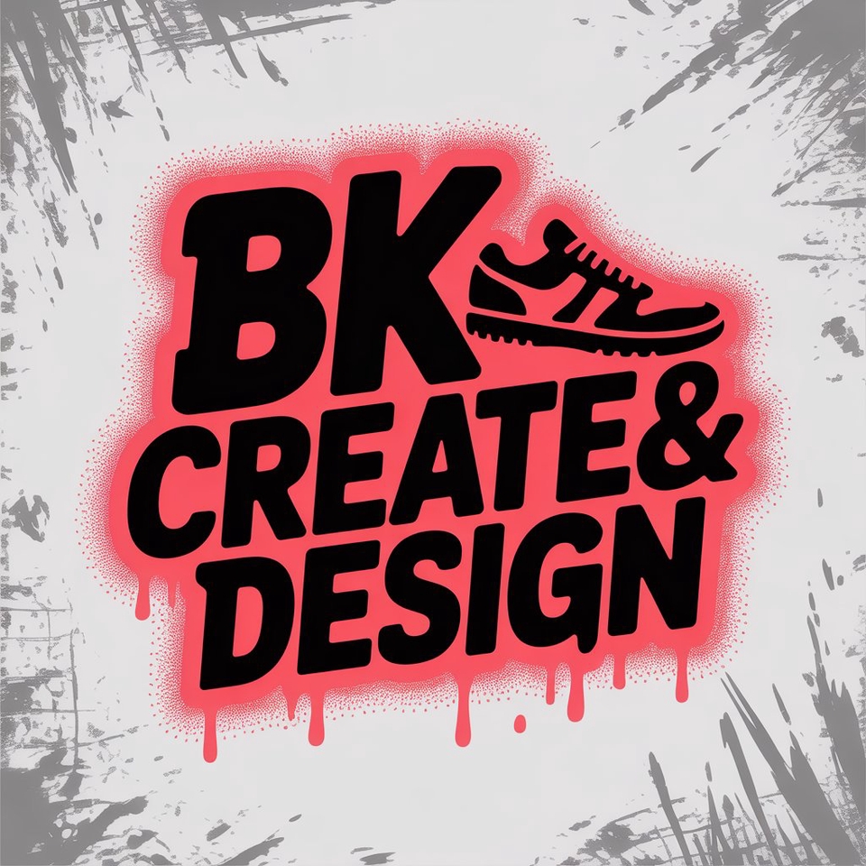 ออกแบบโลโก้ BK Create & Design บริการออกแบบโลโก้มืออาชีพ