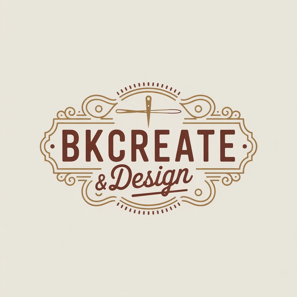 ออกแบบโลโก้ BKCREATE โลโก้สวยหรู รับออกแบบโลโก้