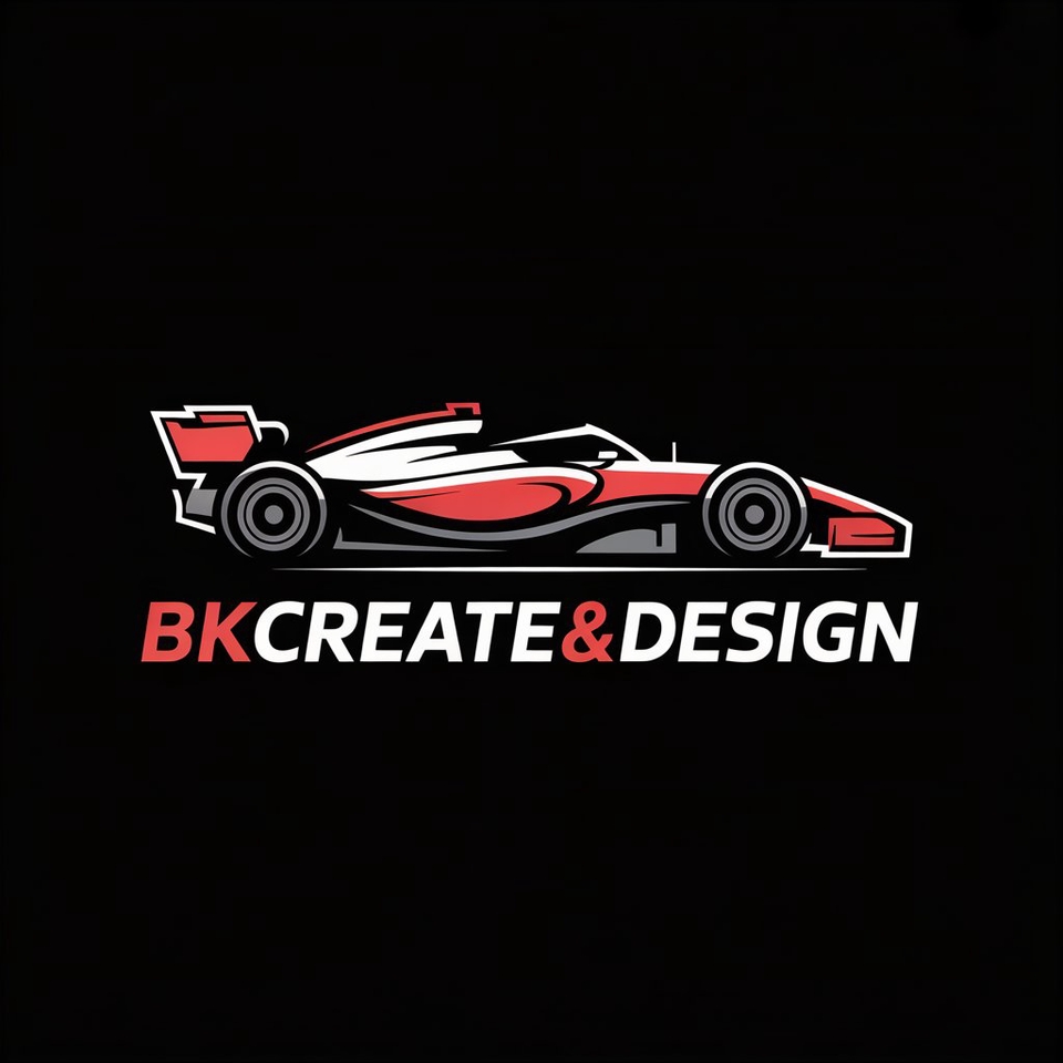 ออกแบบโลโก้รถแข่ง BKCreate&Design รับออกแบบโลโก้