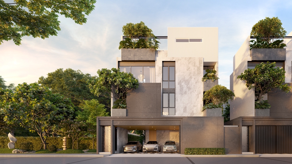 3D Visualization ที่เชี่ยวชาญในการสร้างภาพ 3 มิติ เพื่อเร่งการตัดสินใจซื้อในตลาด Luxury Residential
