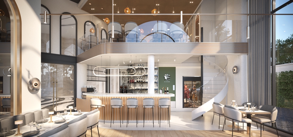 ออกแบบร้านค้า 3d และโมเดล 3 มิติ