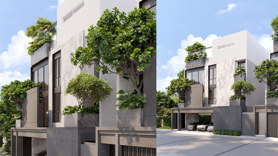 รับออกแบบ 3d perspective บริการออกแบบบ้าน 3 มิติ และเขียนแบบ 3d ราคาถูก
