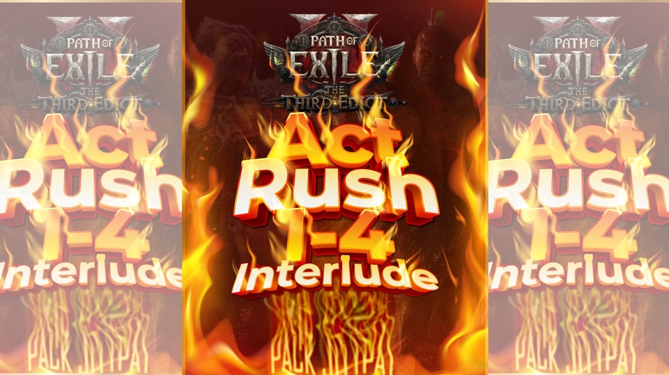 🔥 PoE2 Boosting
⚔️ Act1-4 Lv60
📈 Interludes
🔄 เปลี่ยนคลาส
💬 จองคิวเลย!