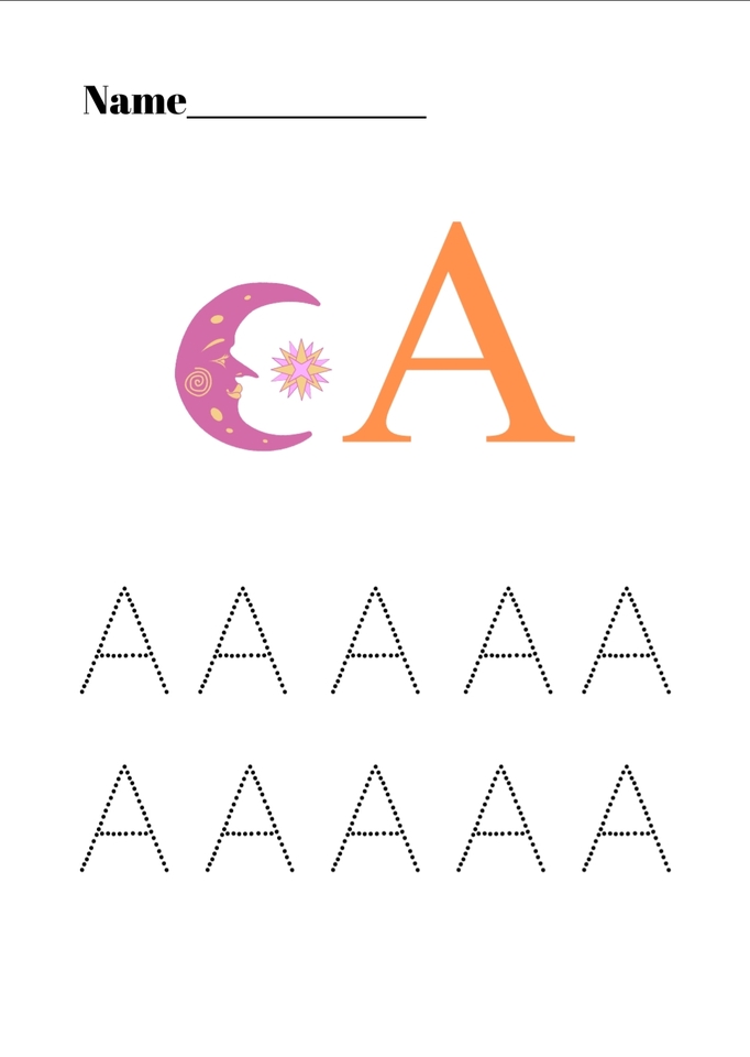 เขียนตามรอยปรุ