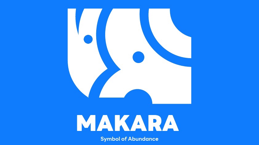 ออกแบบโลโก้ โจทย์คือ มกร (มะ-กร,มะ-กะ-ระ) เป็นสัตว์วิเศษในตำนานของล้านนา