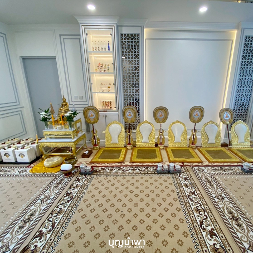 รับจัดงานขึ้นบ้านใหม่ พิธีทำบุญบ้านสวยงาม