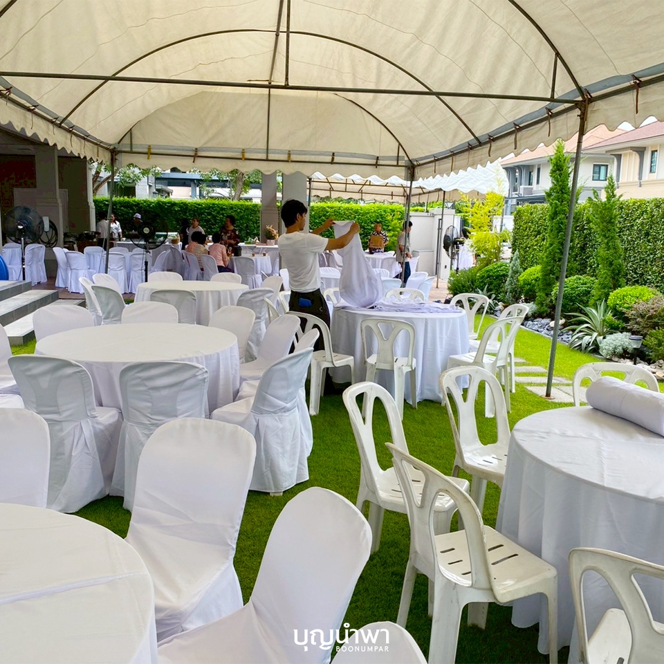 รับจัดงานขึ้นบ้านใหม่ จัดเลี้ยงพิธีขึ้นบ้านใหม่สวยหรู