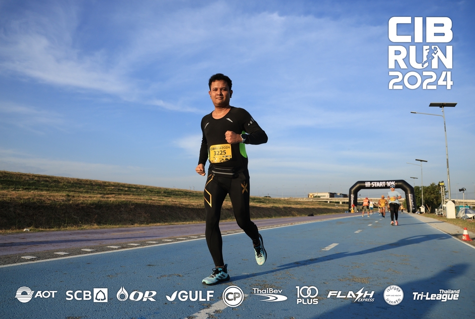 รับจ้างทำบุญออนไลน์ ทำบุญวิ่งมาราธอน CIB RUN 2024