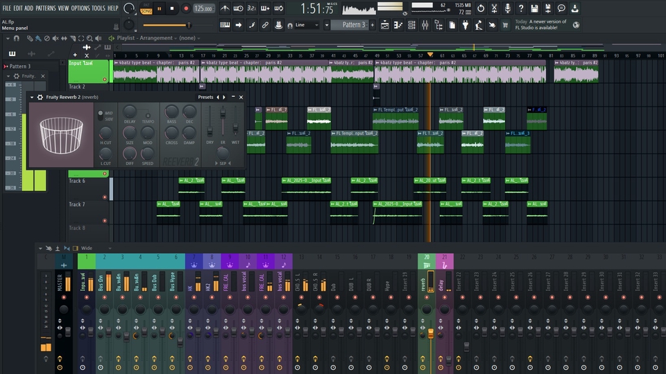 mix-mastering ผ่านโปรแกรม fl studio full plugin,hiphop trap rnb pop