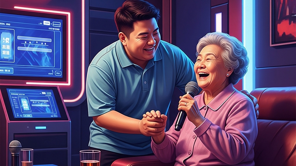 ดูแลผู้สูงอายุแบบเพื่อนแบบลูกแบบหลานให้ท่านมีไฟแห่งความสุขความสนุกสนานอีกครั้ง