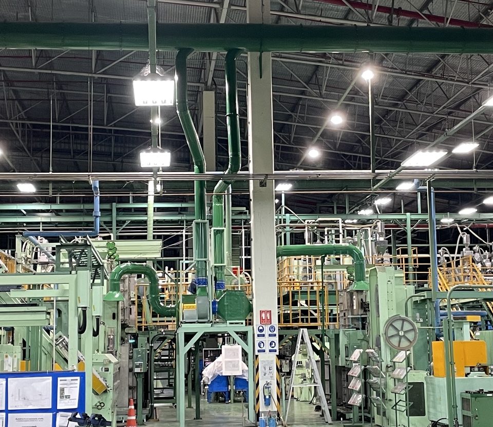 ระบบระบายอากาศ