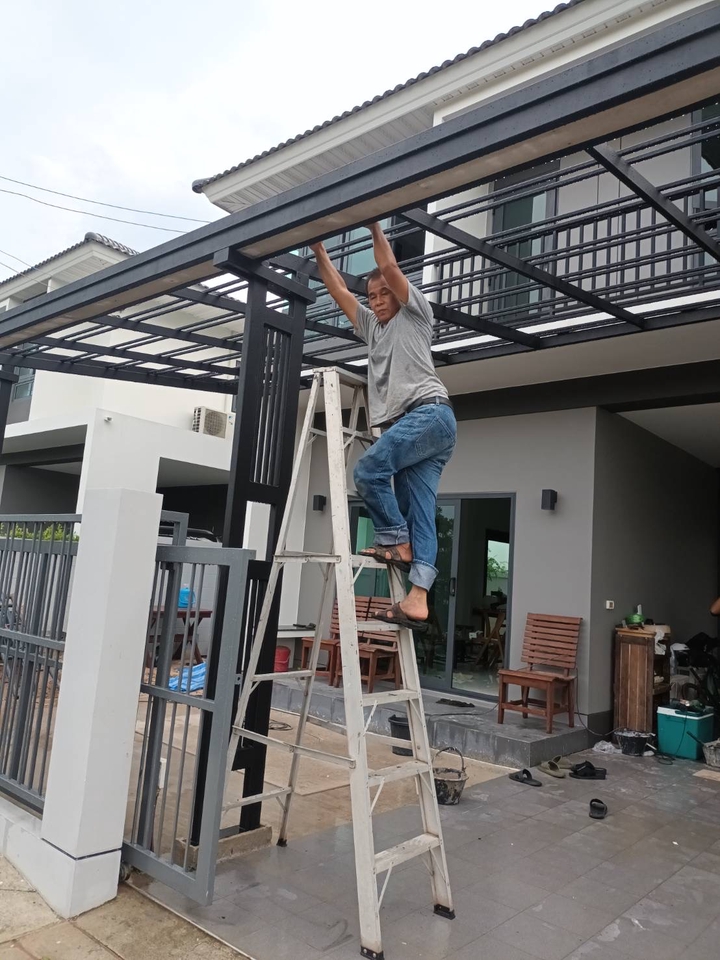 ติดตั้งหลังคา - รับทำลูกหมุนระบายอากาศ กรุงเทพฯและปริมณฑล | บ้าน บ้านจัดสรรและโรงงาน - 3