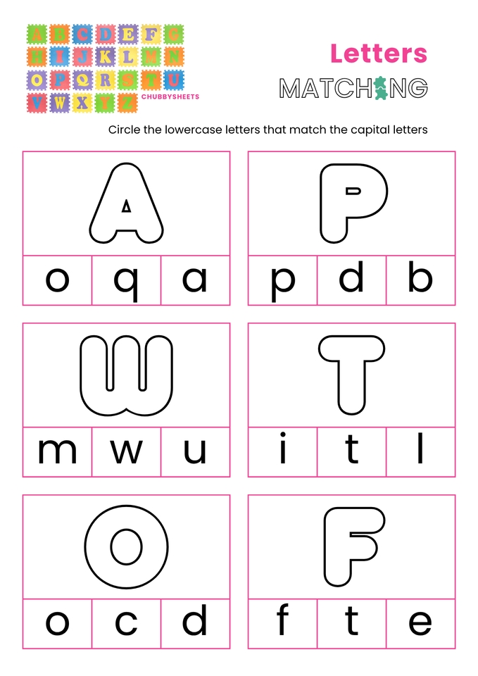 ทำสื่อการสอน - รับทำใบงานสำหรับเด็กเล็ก เด็กอนุบาล👦🏻👧🏻💖 - 4