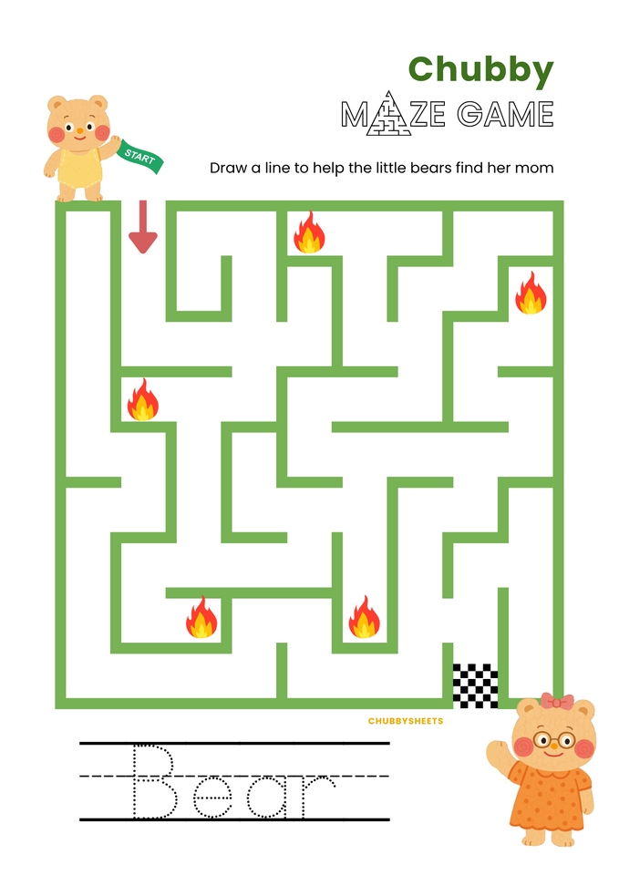 ทำสื่อการสอน - รับทำใบงานสำหรับเด็กเล็ก เด็กอนุบาล👦🏻👧🏻💖 - 5