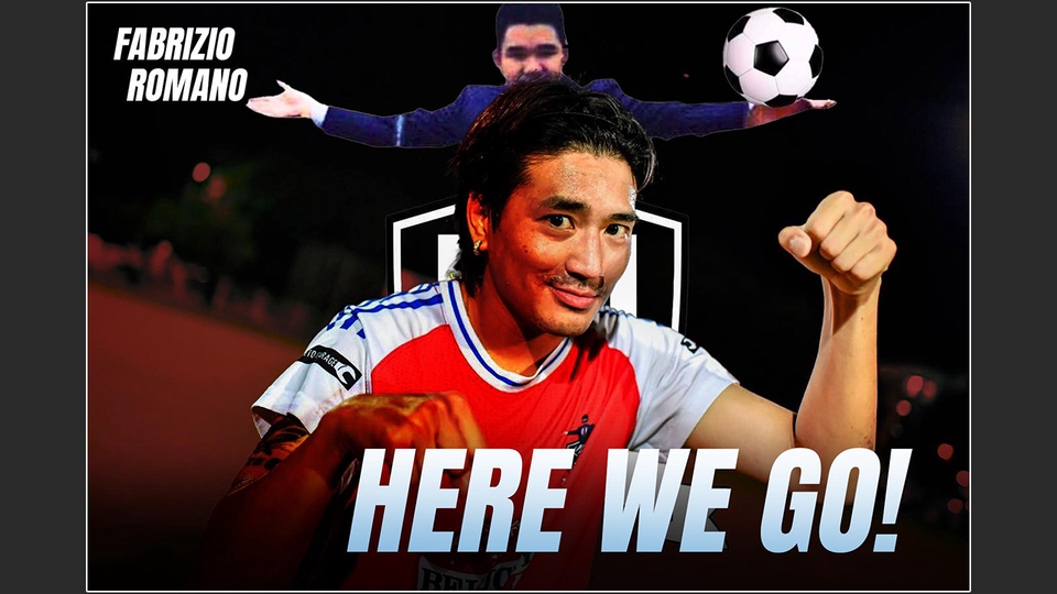 ทำตามเรฟให้ออกมาให้เหมือนที่สุดของงานเตะบอล
