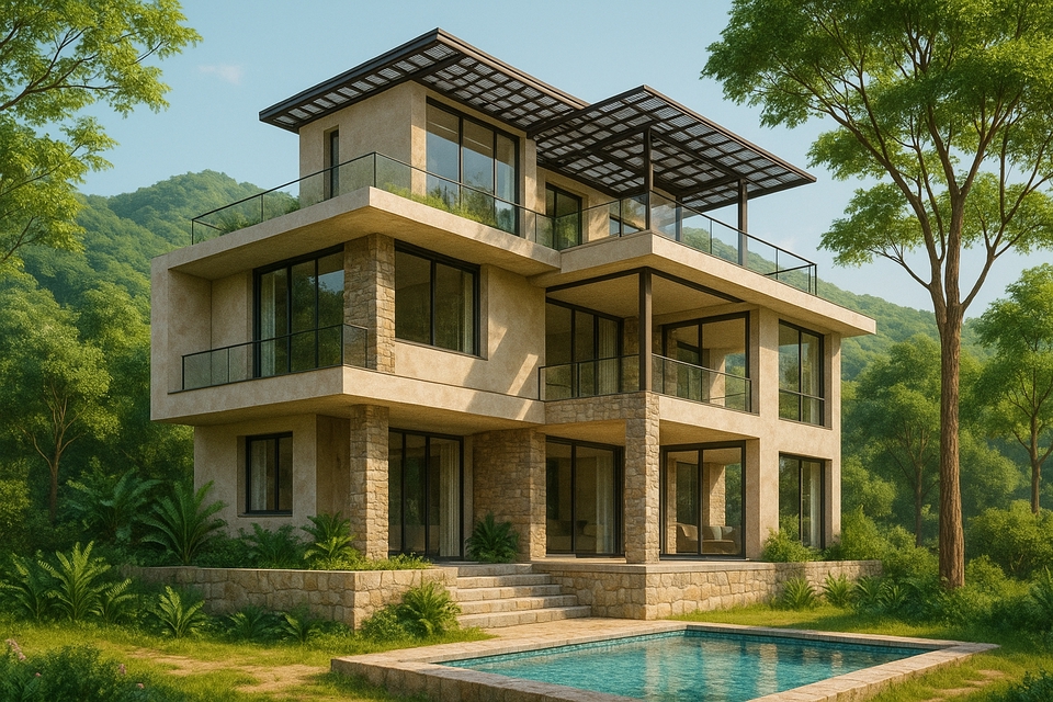 เขียนแบบวิศวกรรมและออกแบบโครงสร้าง - ออกแบบโครงสร้างและจัดทำรายการคำนวณโครงสร้าง ( 2D , 3D BIM ) - 2