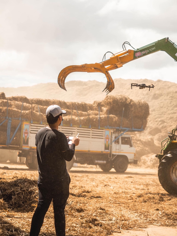 ถ่ายและตัดต่อวีดีโอ - รับบินโดรน (เชียงใหม่) ราคาน่ารัก รายชั่วโมง ต่างจังหวัดมีค่าเดินทางเพิ่ม - 3